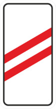 Дорожный знак 1.4.2 Приближение к железнодорожному переезду